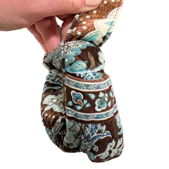 Vera Bradley Maggie Java Blue retired print handbag - Picture 8 of 10